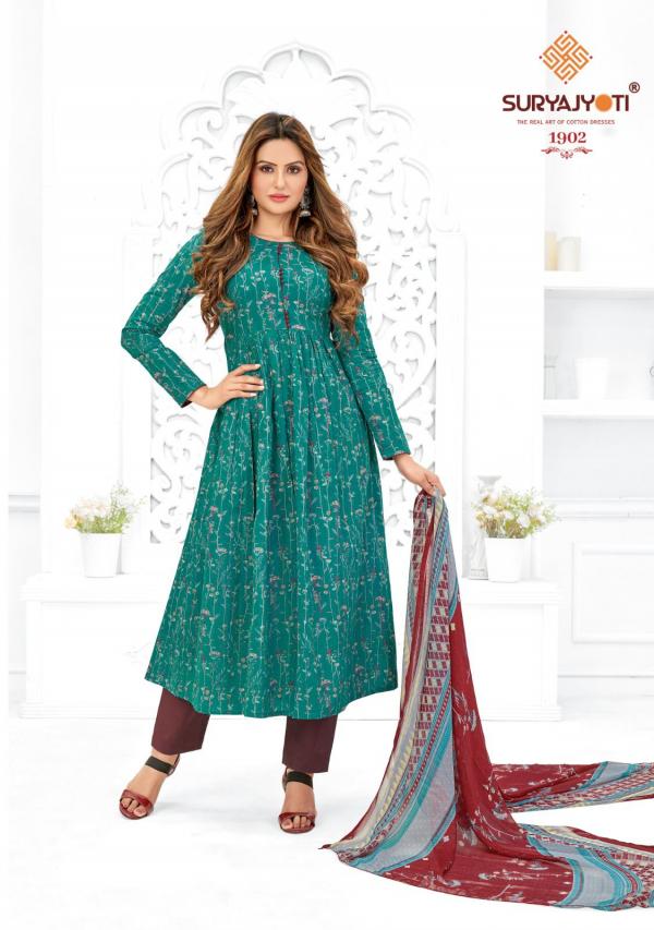 Suryajyoti Suhana Vol-19 Cotton Designer Exclusive Dress Material